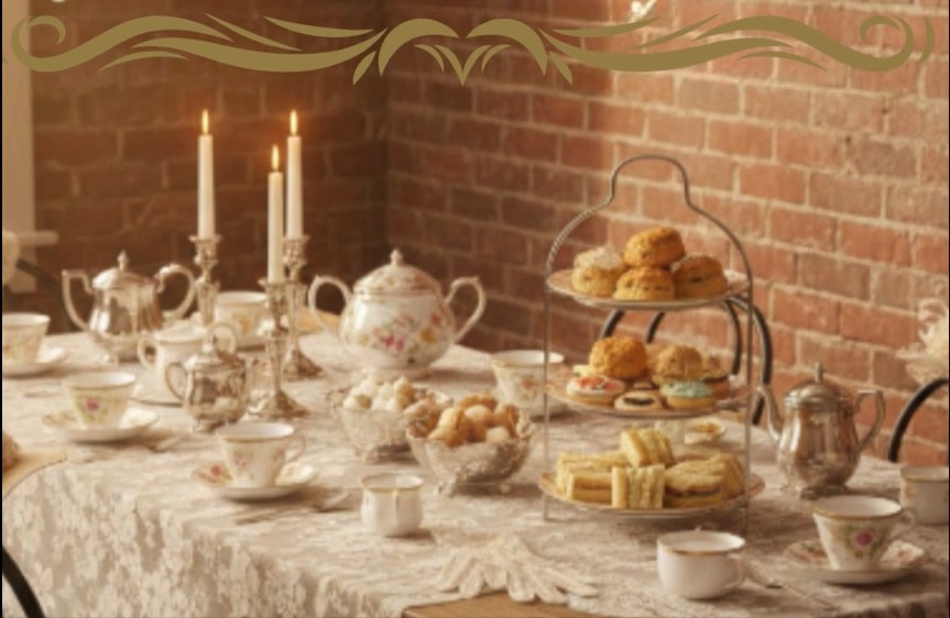 An Afternoon Tea for Kindred Spirits